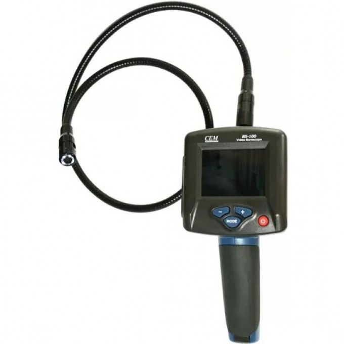 Видеоскоп CEM-INSTRUMENTS BS-100 с гибким зондом 1 м и камерой 17 мм 32C000010