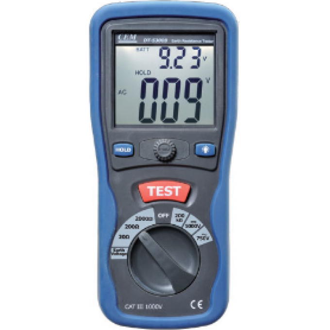 Измеритель сопротивления заземления CEM-INSTRUMENTS DT-5300B 32C000087