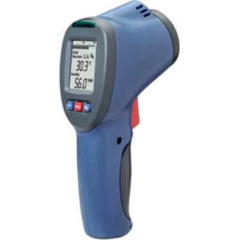 Пирометр CEM-INSTRUMENTS DT-8663 с индикацией точки росы 32C000119 Пирометр CEM-INSTRUMENTS DT-8663 с индикацией точки росы 32C000119