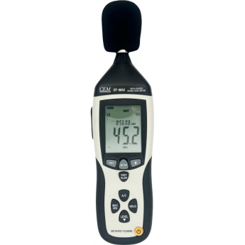Цифровой шумомер CEM-INSTRUMENTS DT-8852 с функцией регистратора дБ 32C000138