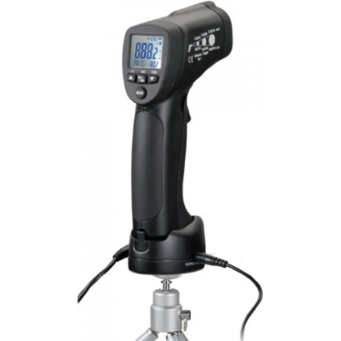 Пирометр инфракрасный с термопарой CEM-INSTRUMENTS DT-8855 32C000139