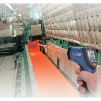 Пирометр CEM-INSTRUMENTS DT-8863 бесконтактный -50 до 800°C 32C000146 Пирометр CEM-INSTRUMENTS DT-8863 бесконтактный -50 до 800°C 32C000146