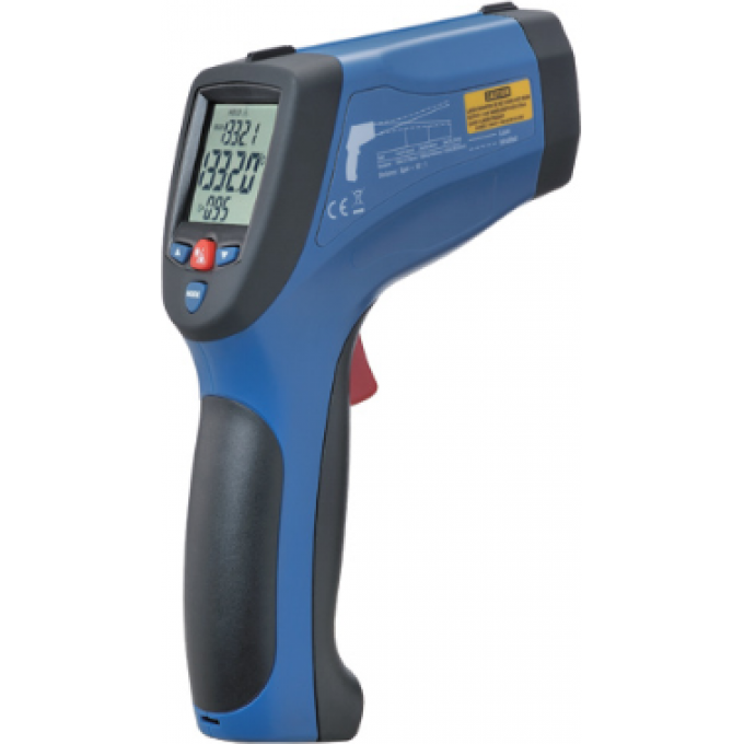 Пирометр CEM-INSTRUMENTS DT-8868H с ИК-датчиком (-50 до 1850°С) и термопарой К-типа 32C000149