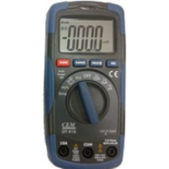 Мультиметр цифровой CEM-INSTRUMENTS DT-916 32C000172 Мультиметр цифровой CEM-INSTRUMENTS DT-916 32C000172
