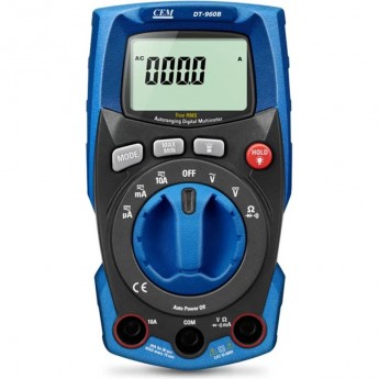 Мультиметр цифровой CEM-INSTRUMENTS DT-960В с ЖК-дисплеем и USB-интерфейсом 32C000185 Мультиметр цифровой CEM-INSTRUMENTS DT-960В с ЖК-дисплеем и USB-интерфейсом 32C000185