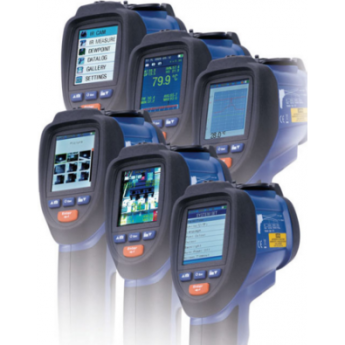 Пирометр с видеокамерой CEM-INSTRUMENTS DT-9860 32C000199 Пирометр с видеокамерой CEM-INSTRUMENTS DT-9860 32C000199