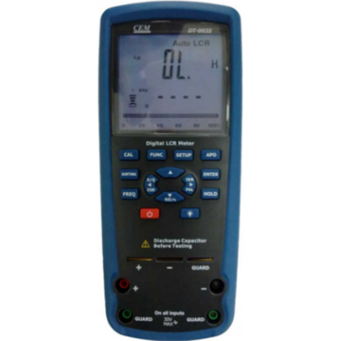 Цифровой LCR-метр CEM-INSTRUMENTS DT-9935 32C000223