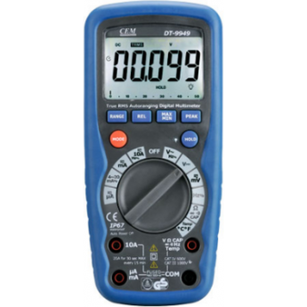 Мультиметр цифровой True RMS CEM-INSTRUMENTS DT-9959 32C000225 Мультиметр цифровой True RMS CEM-INSTRUMENTS DT-9959 32C000225