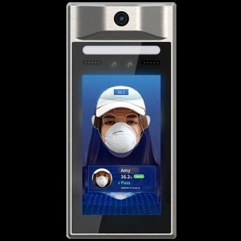 Тепловизор-монитор CEM-INSTRUMENTS AI-321 для распознавания лиц и измерения температуры AI-320