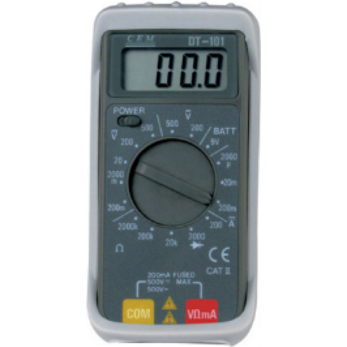 Мультиметр цифровой CEM-INSTRUMENTS DT-101