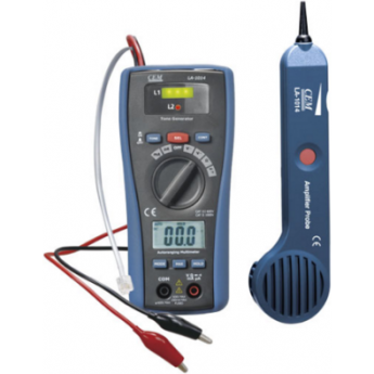 Детектор скрытой проводки с мультиметром CEM-INSTRUMENTS LA-1014 DT-1014