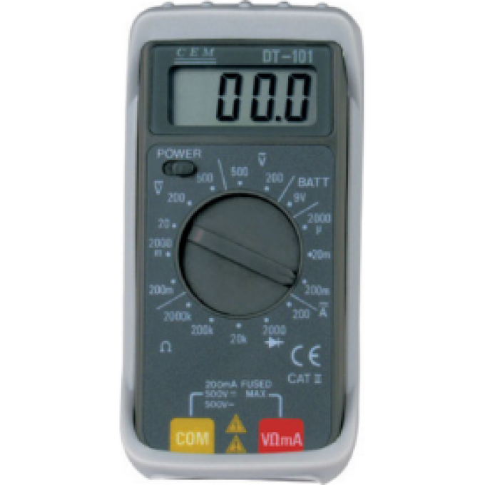 Мультиметр цифровой CEM-INSTRUMENTS DT-102