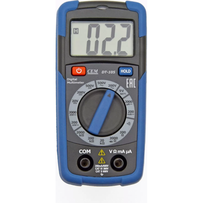 Мультиметр цифровой CEM-INSTRUMENTS DT-105