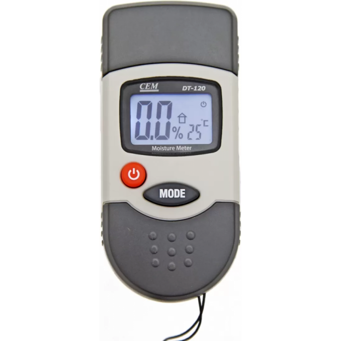 Измеритель влажности древесины CEM-INSTRUMENTS DT-120 DT-120M