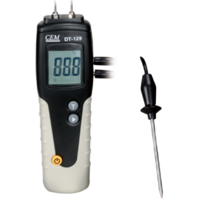 Измеритель влажности древесины CEM-INSTRUMENTS DT-129