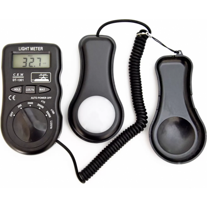 Люксметр цифровой CEM-INSTRUMENTS DT-1301