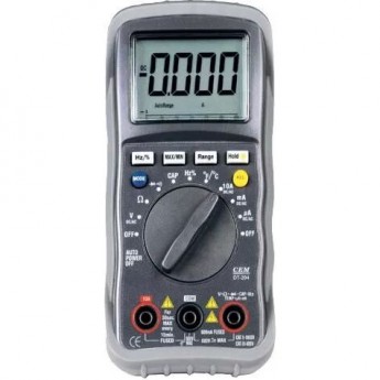 Мультиметр цифровой CEM-INSTRUMENTS DT-202 Мультиметр цифровой CEM-INSTRUMENTS DT-202