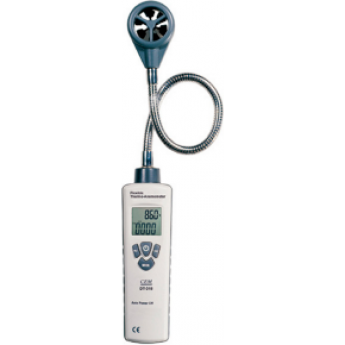 Термоанемометр CEM-INSTRUMENTS DT-318 с гибким зондом для измерения скорости воздуха и температуры