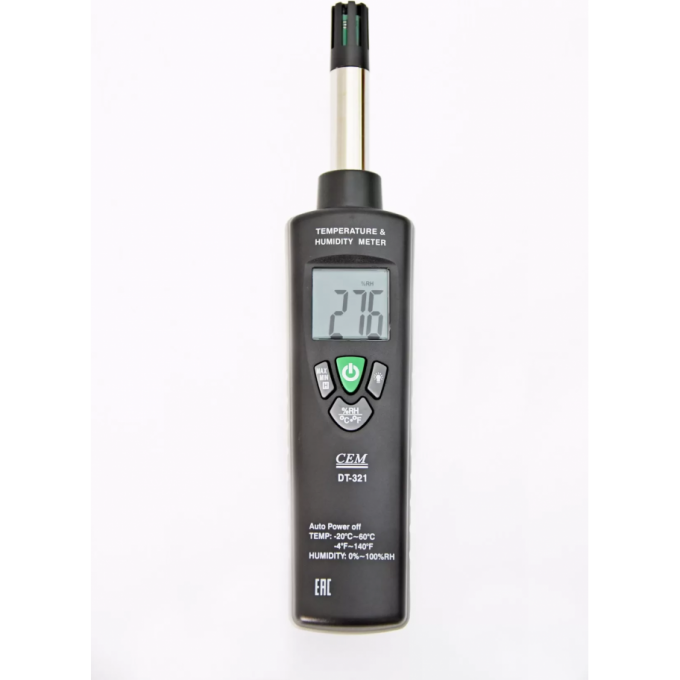 Термогигрометр цифровой CEM-INSTRUMENTS DT-321