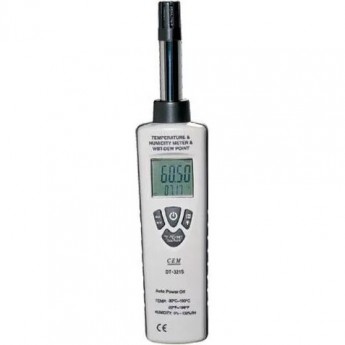 Термогигрометр цифровой CEM-INSTRUMENTS DT-321S
