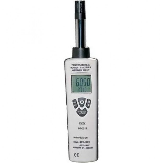 Термогигрометр цифровой CEM-INSTRUMENTS DT-321S