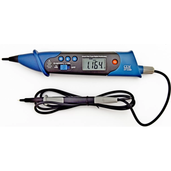 Мультиметр цифровой CEM-INSTRUMENTS DT-3260 с ЖК-дисплеем и USB-интерфейсом Мультиметр цифровой CEM-INSTRUMENTS DT-3260 с ЖК-дисплеем и USB-интерфейсом