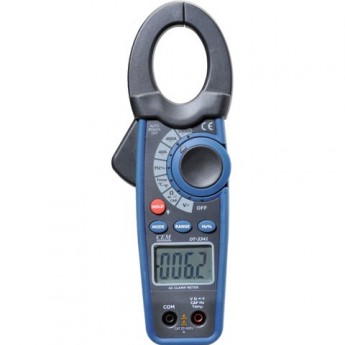 Клещи электроизмерительные цифровые CEM-INSTRUMENTS DT-3343 1000А 600В Клещи электроизмерительные цифровые CEM-INSTRUMENTS DT-3343 1000А 600В