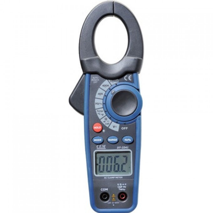 Клещи электроизмерительные цифровые CEM-INSTRUMENTS 1000А 600В DT-3343