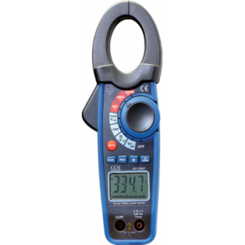 Клещи электроизмерительные цифровые CEM-INSTRUMENTS DT-3347 True RMS с измерением тока до 1000 А Клещи электроизмерительные цифровые CEM-INSTRUMENTS DT-3347 True RMS с измерением тока до 1000 А
