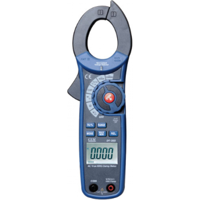 Клещи электроизмерительные True RMS CEM-INSTRUMENTS DT-3351