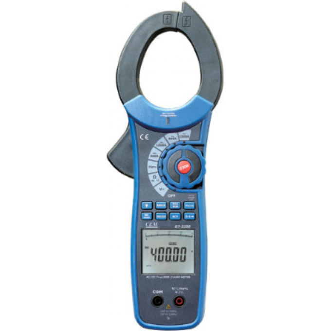 Клещи электроизмерительные CEM-INSTRUMENTS с True RMS и USB-интерфейсом DT-3352
