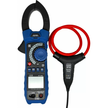 Клещи электроизмерительные с гибкой петлей CEM-INSTRUMENTS DT-3386 Клещи электроизмерительные с гибкой петлей CEM-INSTRUMENTS DT-3386