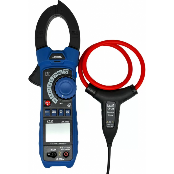 Клещи электроизмерительные с гибкой петлей CEM-INSTRUMENTS DT-3386