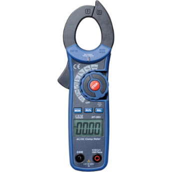 Клещи электроизмерительные CEM-INSTRUMENTS DT-351 цифровые Клещи электроизмерительные CEM-INSTRUMENTS DT-351 цифровые