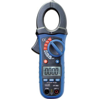 Клещи электроизмерительные цифровые CEM-INSTRUMENTS DT-360 Клещи электроизмерительные цифровые CEM-INSTRUMENTS DT-360