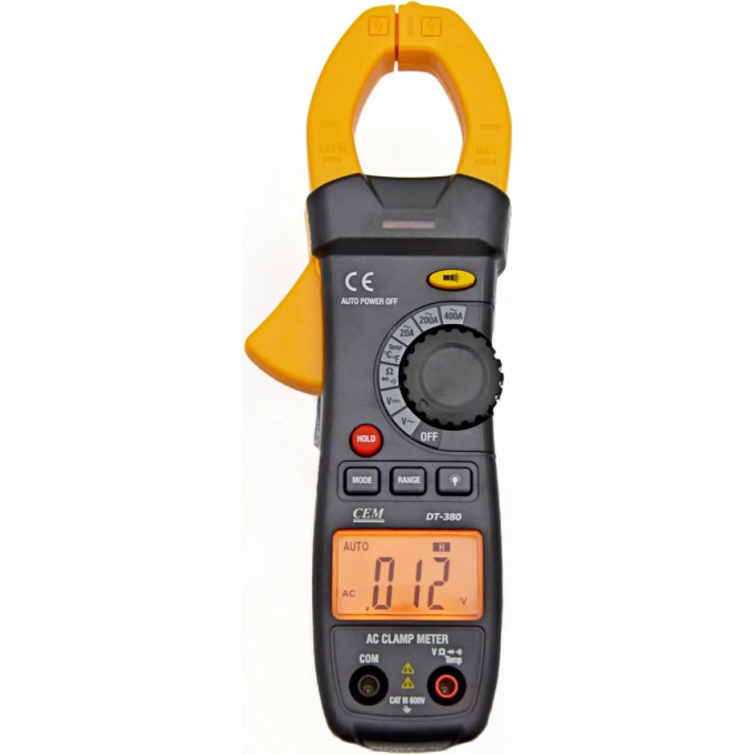 Клещи электроизмерительные CEM-INSTRUMENTS цифровые DT-380