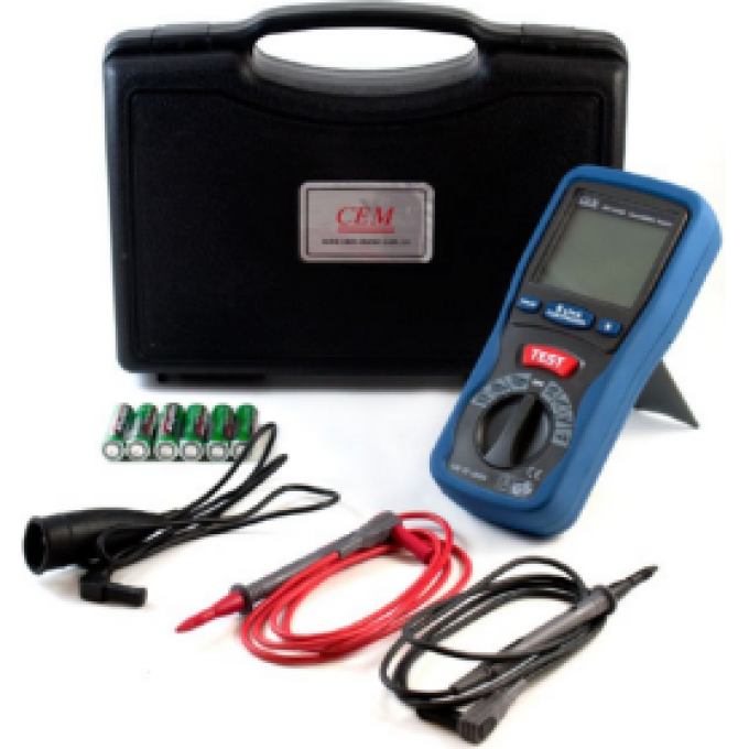 Цифровой мегаомметр CEM-INSTRUMENTS DT-5500