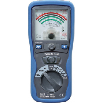 Аналоговый мегаомметр CEM-INSTRUMENTS DT-5503 Аналоговый мегаомметр CEM-INSTRUMENTS DT-5503