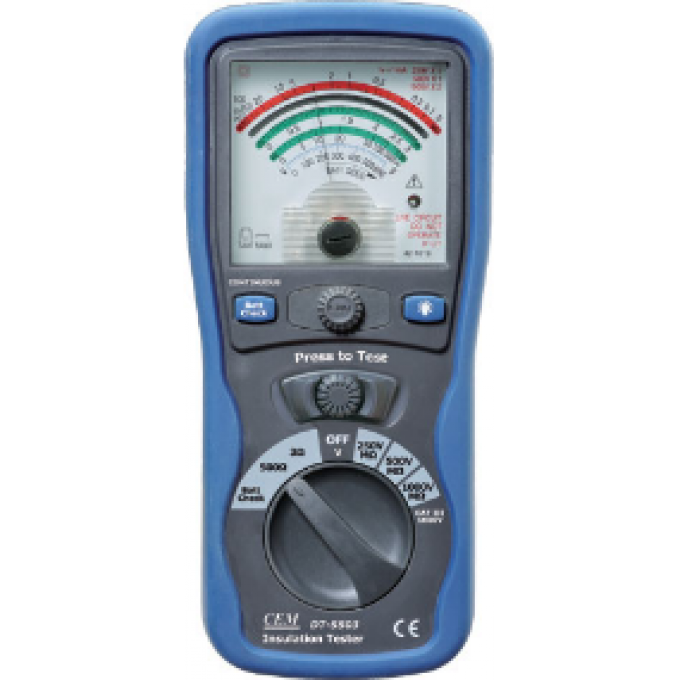 Аналоговый мегаомметр CEM-INSTRUMENTS DT-5503