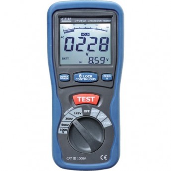 Цифровой мегаомметр CEM-INSTRUMENTS DT-5505 Цифровой мегаомметр CEM-INSTRUMENTS DT-5505
