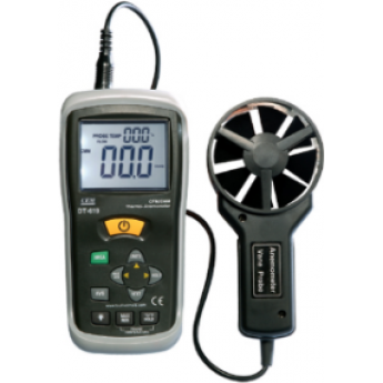 Термоанемометр для измерения скорости ветра и температуры CEM-Instruments DT-619