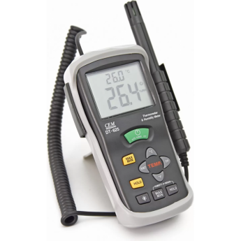 Термогигрометр цифровой CEM-INSTRUMENTS DT-625 с выносным щупом и точкой росы