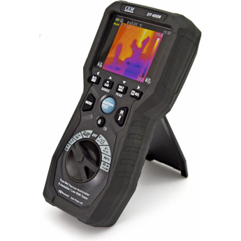 Измеритель сопротивления изоляции CEM-INSTRUMENTS DT-6509 с тепловизором и микрометром Измеритель сопротивления изоляции CEM-INSTRUMENTS DT-6509 с тепловизором и микрометром
