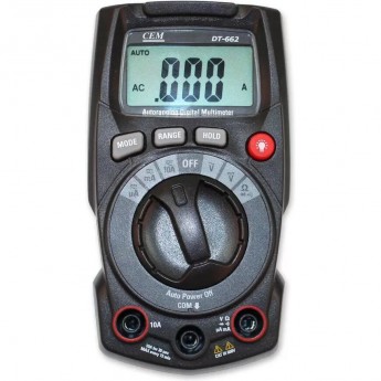 Мультиметр цифровой CEM-INSTRUMENTS DT-662 Мультиметр цифровой CEM-INSTRUMENTS DT-662
