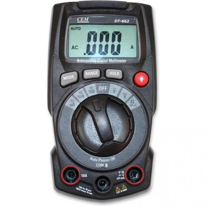 Мультиметр цифровой CEM-INSTRUMENTS DT-662