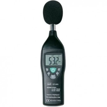 Шумомер цифровой CEM-INSTRUMENTS DT-805
