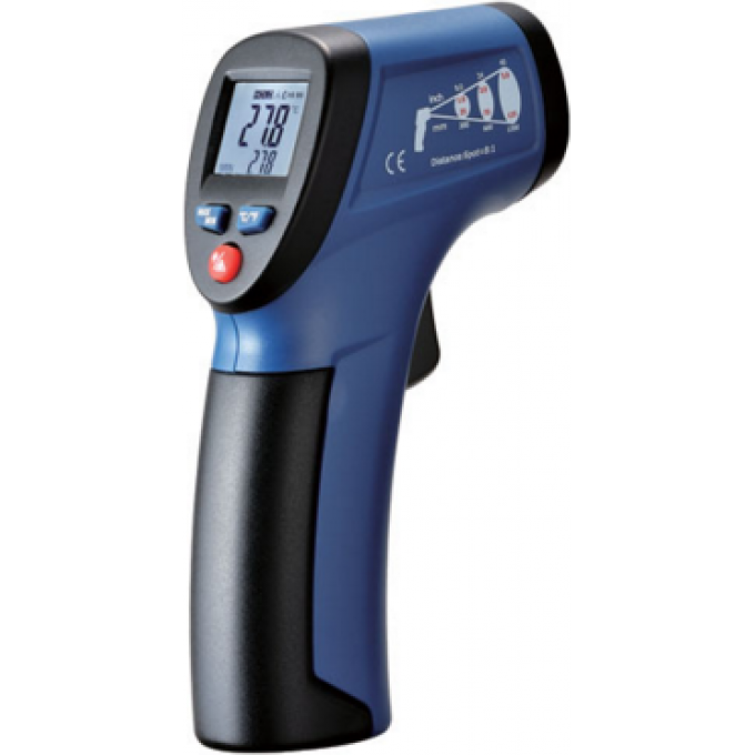 Пирометр бесконтактный CEM-INSTRUMENTS ИК -30 до 260°C DT-810