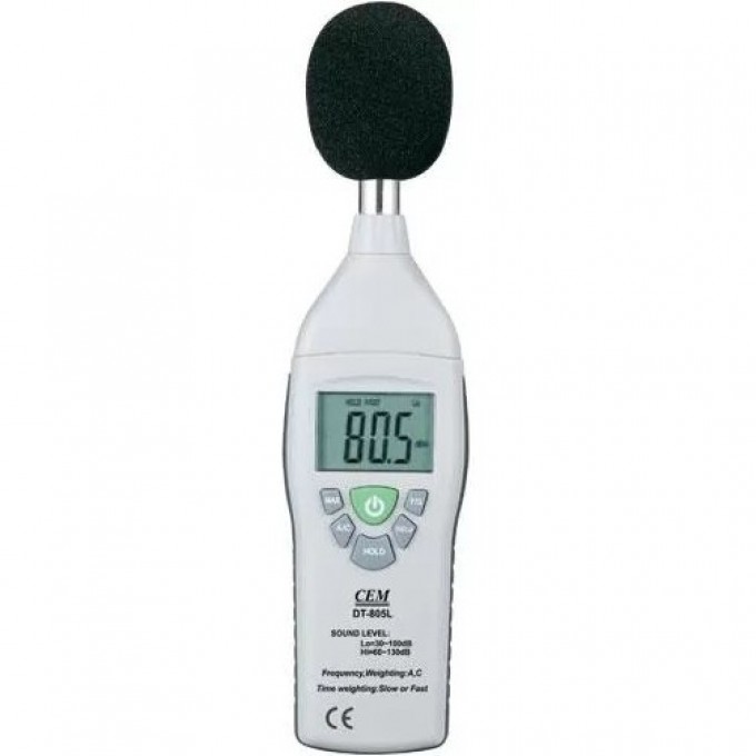 Шумомер цифровой CEM-INSTRUMENTS DT-815