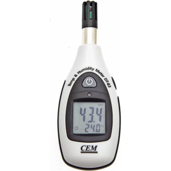 Термогигрометр цифровой CEM-INSTRUMENTS DT-83 с диапазоном и%RH