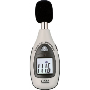 Шумомер цифровой CEM-INSTRUMENTS DT-85A с фильтром A
